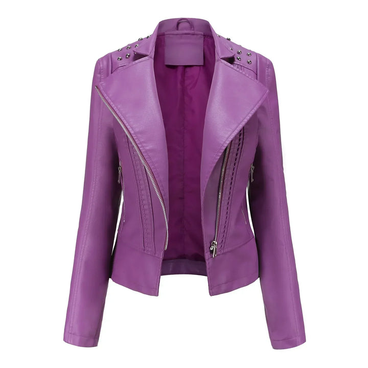 Drune | Elegante Lederjacke Für Damen.