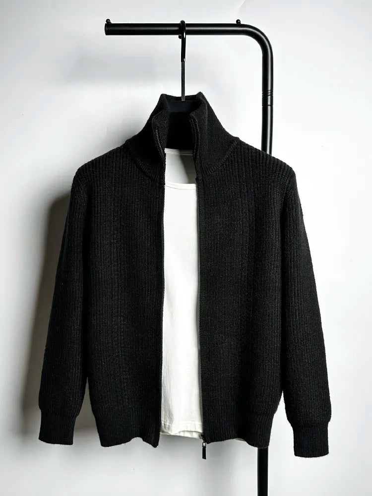 Drune | Jaqen Jacke mit Reißverschluss