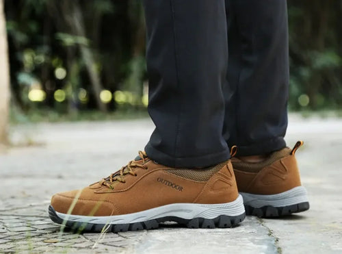 Drune | Orthopädische Outdoor-Walking-Schuhe – Bequeme Unterstützung für Abenteuer