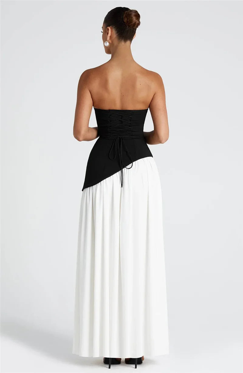 Drune | Kiss Me Sweetheart Lange Kleid