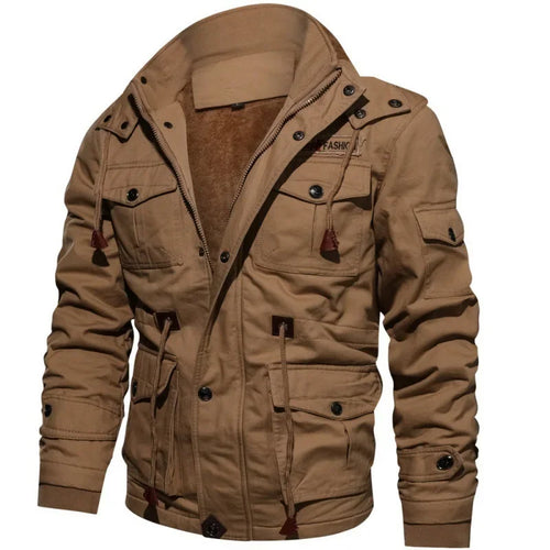 Drune | Militärjacken mit Mehrfachtaschen