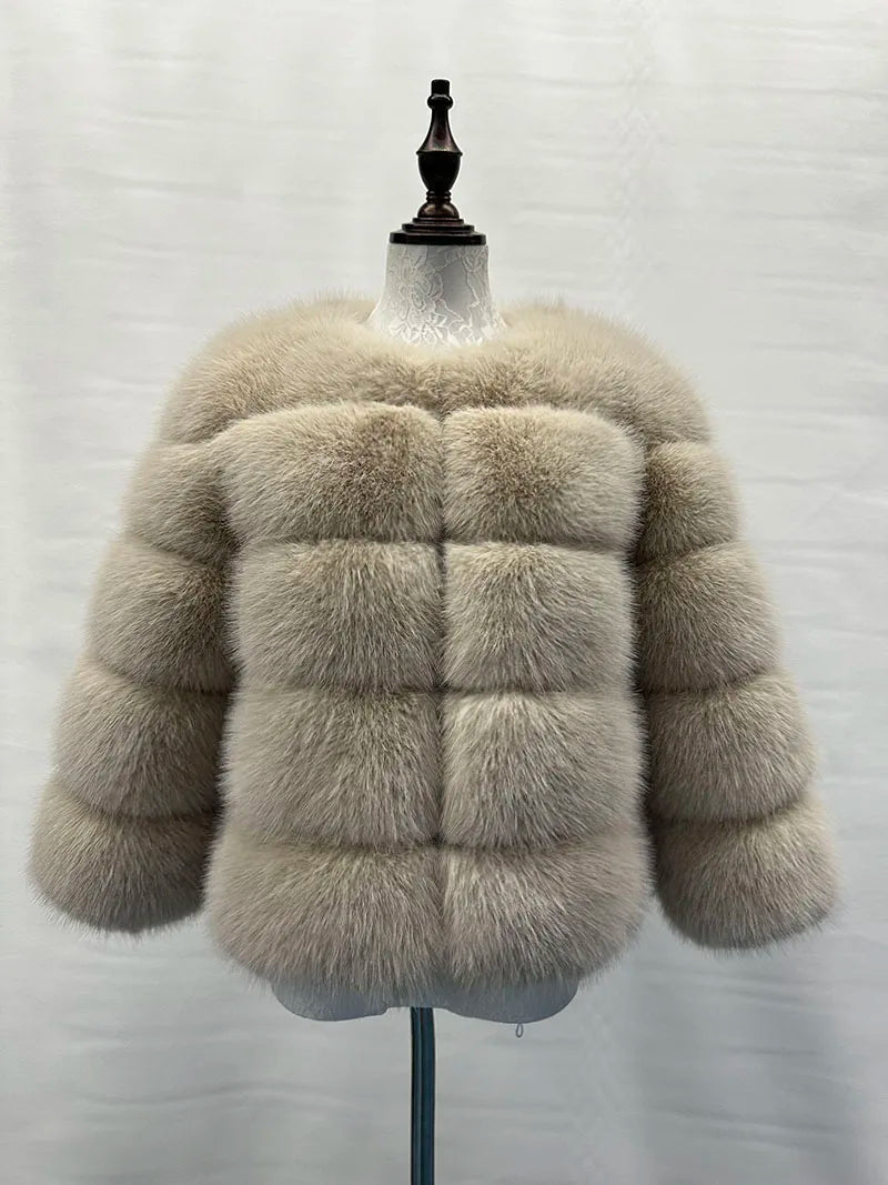 Drune | Elegante Damenpelzmantel