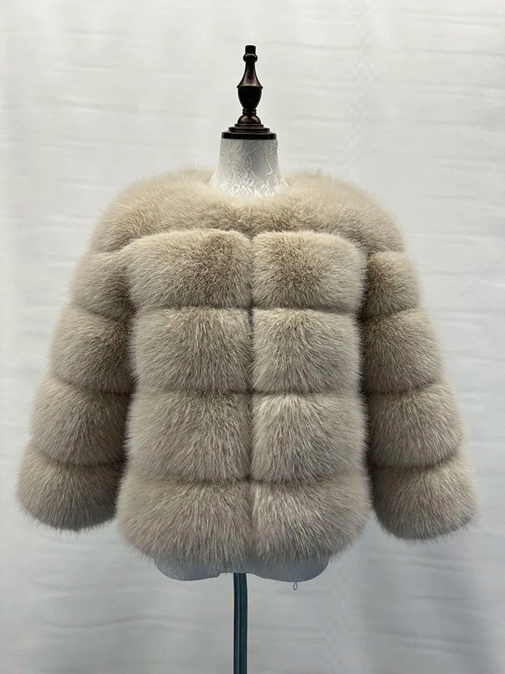 Drune | Elegante Damenpelzmantel