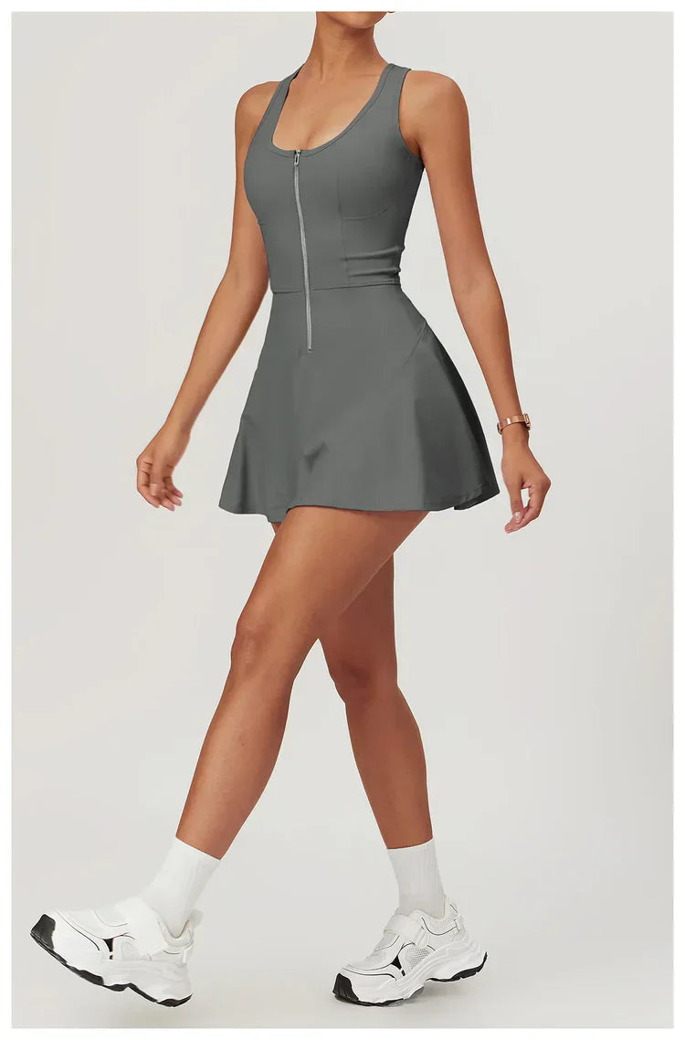 Drune | Sportkleid mit Kurzen