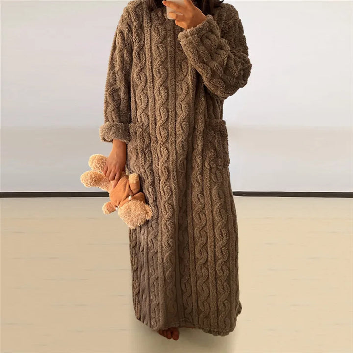 Drune | Fleece Teddy Kleid