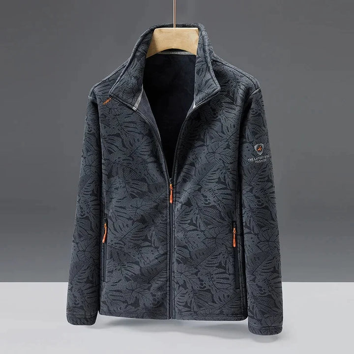 Drune | Modische Fleece Jacke - Warme