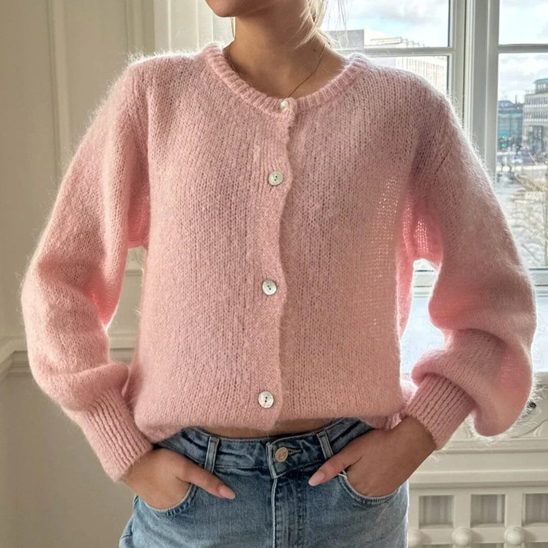 Drune | Langarm Strickcardigan