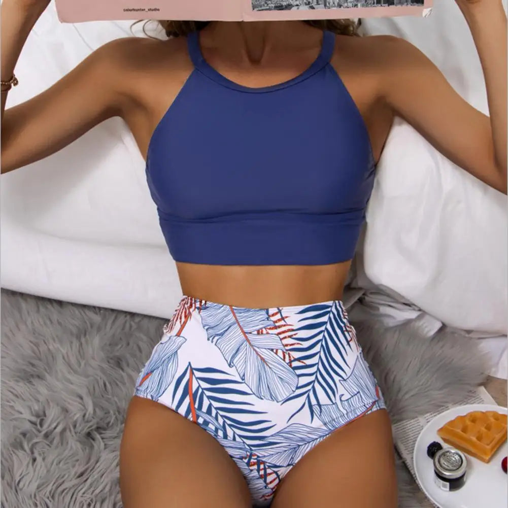 Drune | Hochtailliertes Bikini Für Damen Stilvoll & Unterstützend