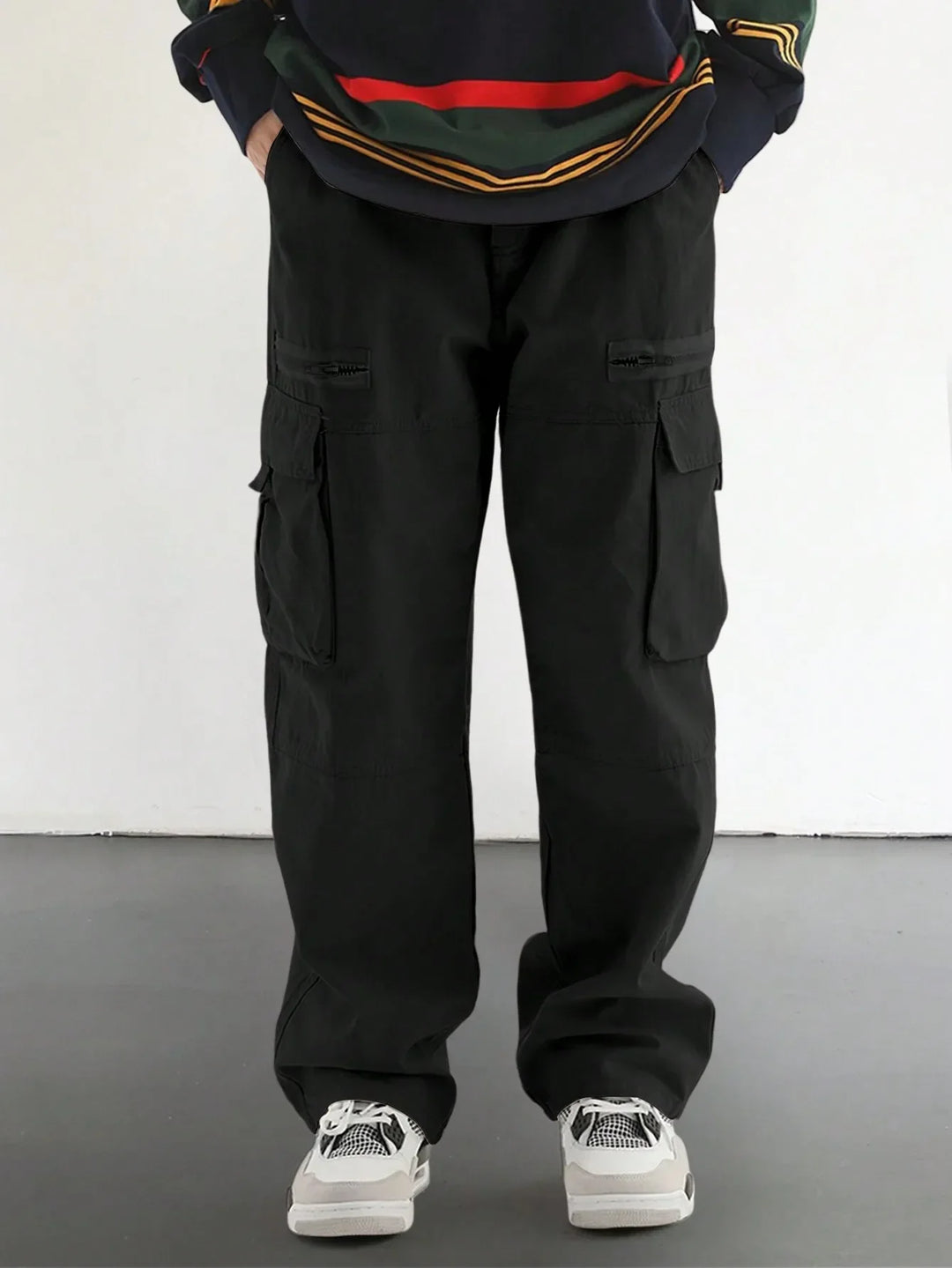 Drune | Trendige Cargohose