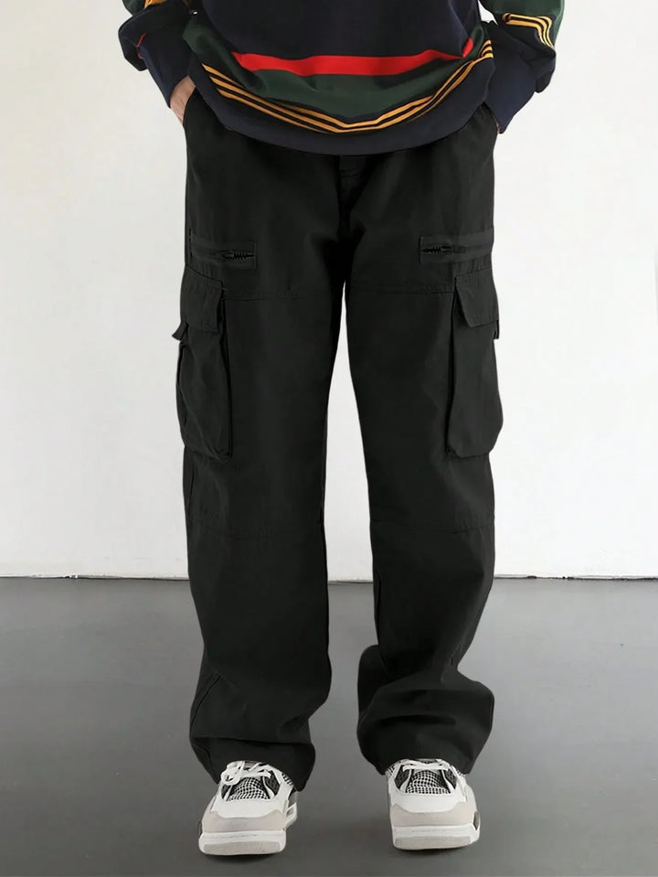 Drune | Trendige Cargohose