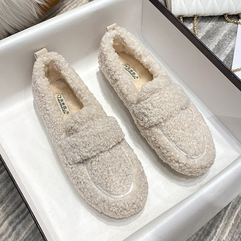 Drune | Plüsch Pantoffel Schuhe