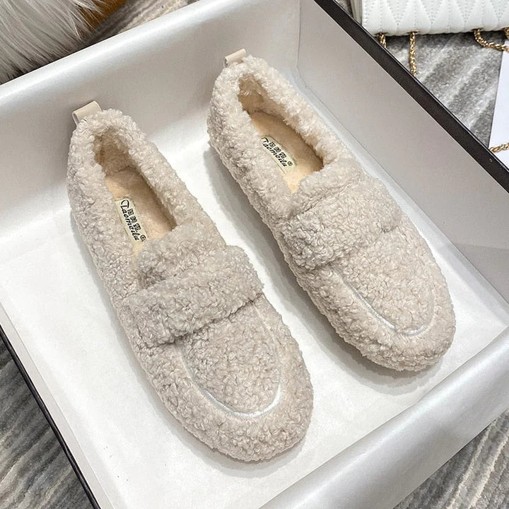 Drune | Pelzige Schuhe