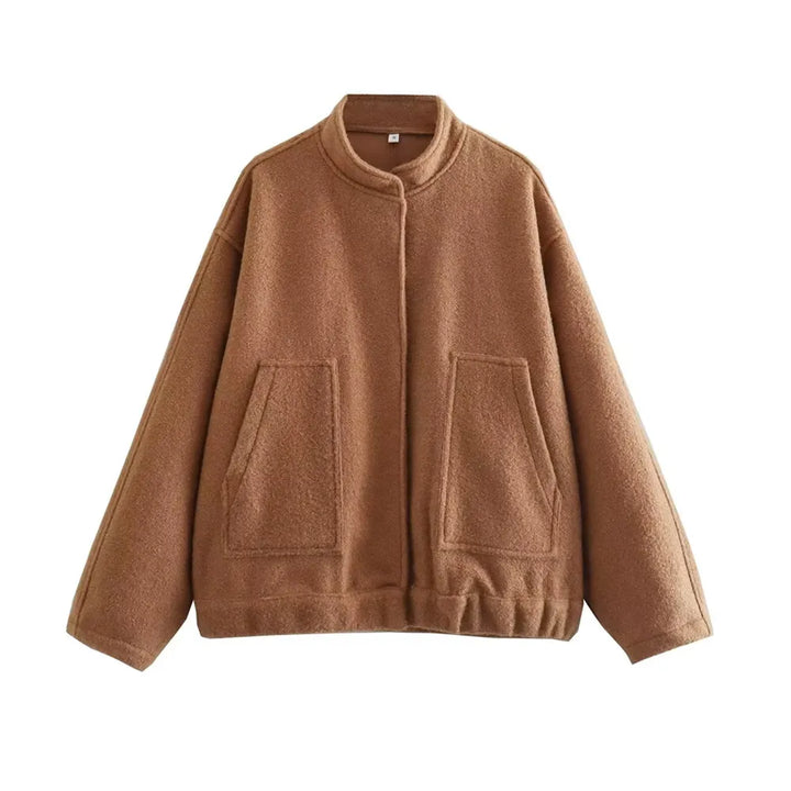 Drune - Stylische Vintage-Bomberjacke