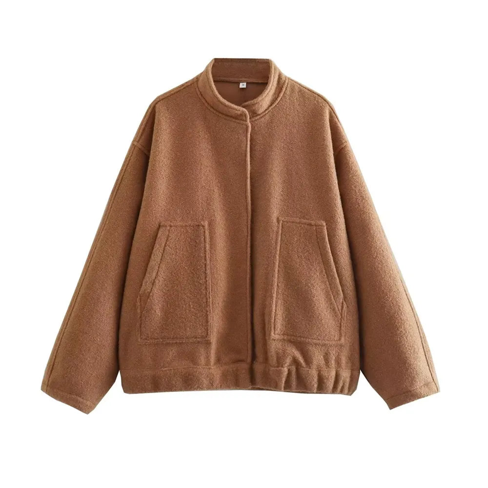 Drune | Stylische Vintage-Bomberjacke