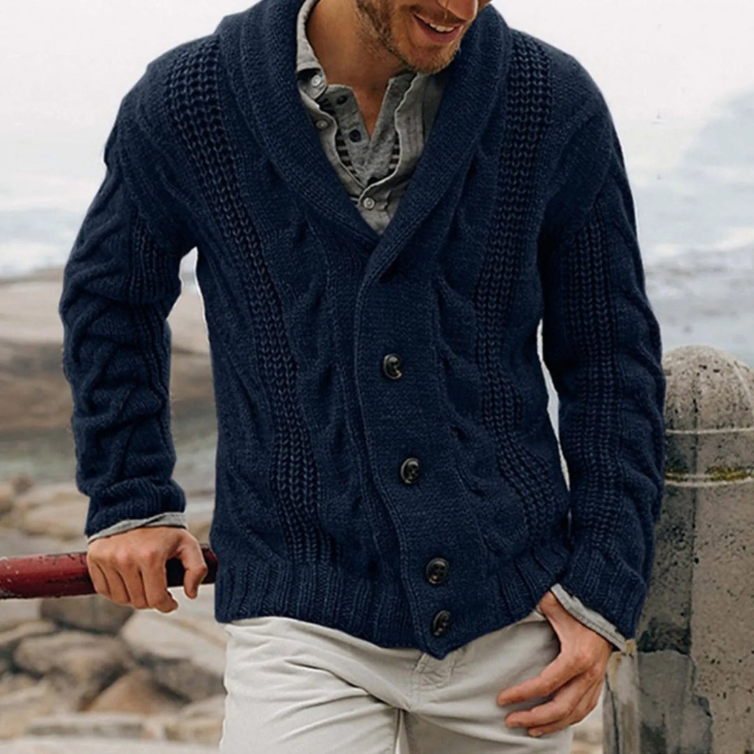 Drune | lässiger Strickpullover für Männer