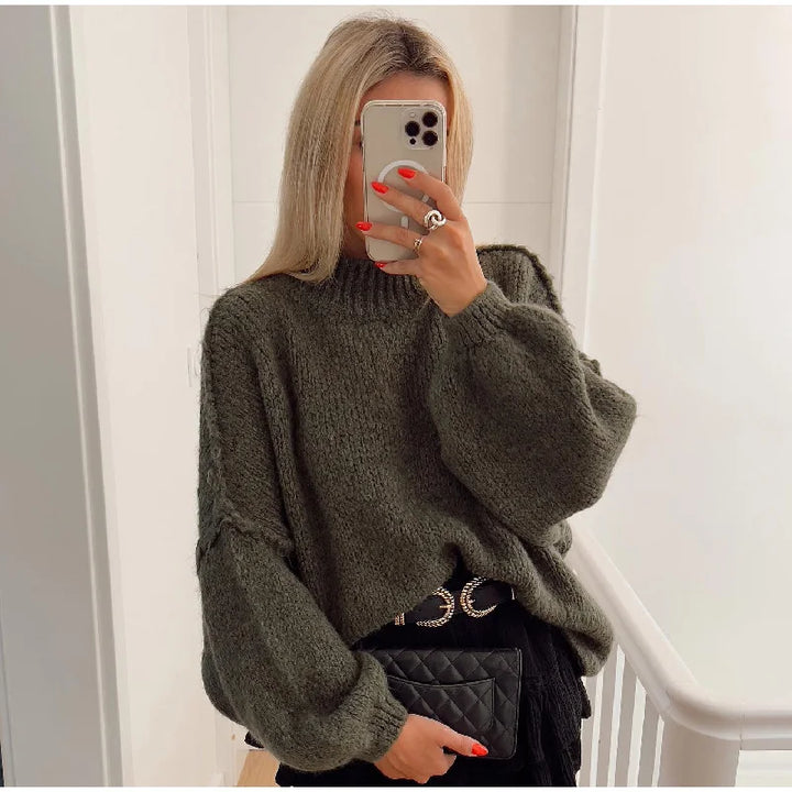 Drune | bequeme und elegante Herbstpullover für Frauen