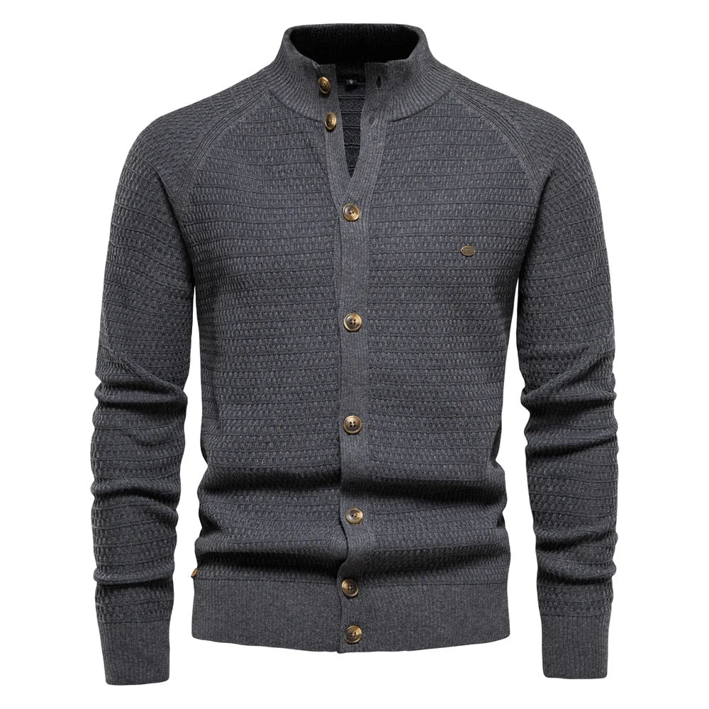 Drune | Strick Cardigan mit Knöpfen Elegant und Komfortabel Perfekt Für Layer-look