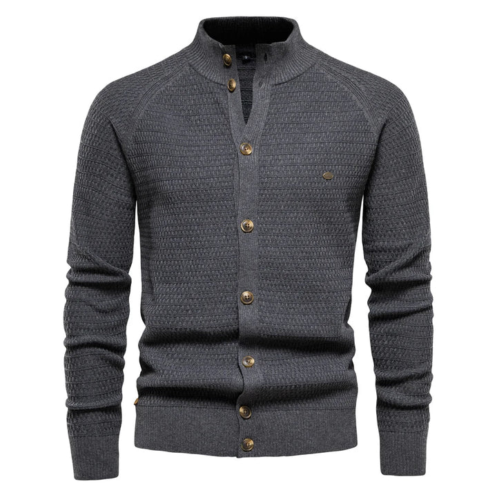 Drune | Strick Cardigan mit Knöpfen Elegant und Komfortabel Perfekt Für Layer-look