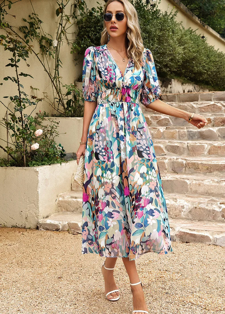 Drune | Hochwertiges Luxusdesign Kleid