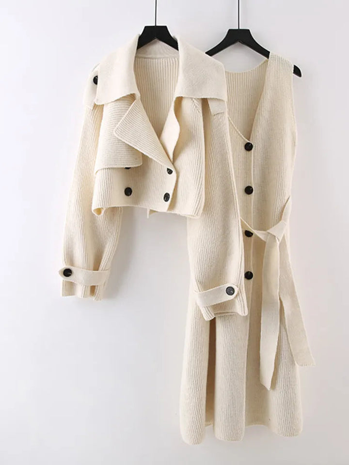 Drune | Jacke+Kleid Set