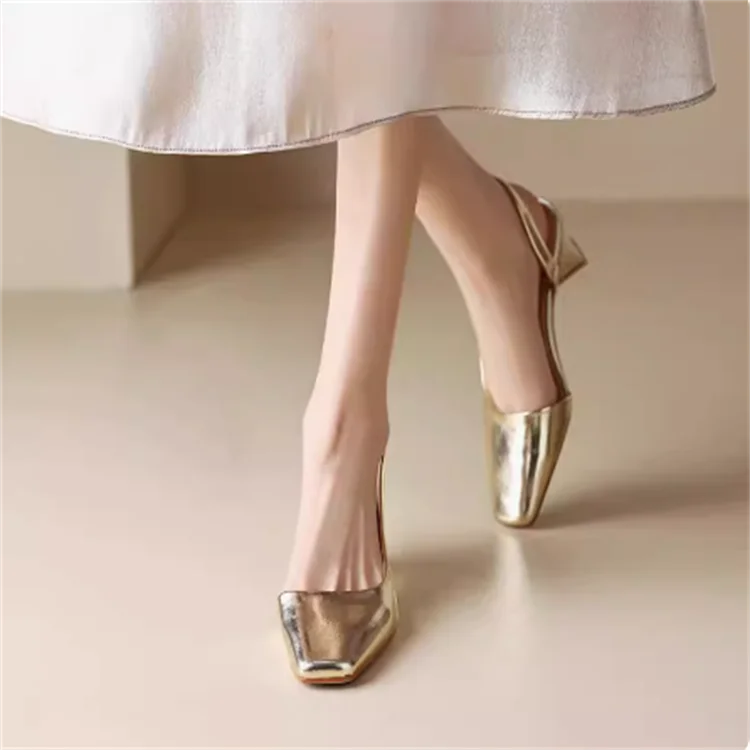 Drune | Tears To Diamond Slingback Schuhe