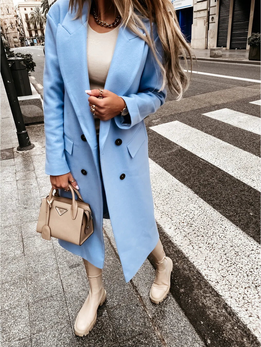Drune | Stylischer Retro-Wintermantel für Frauen