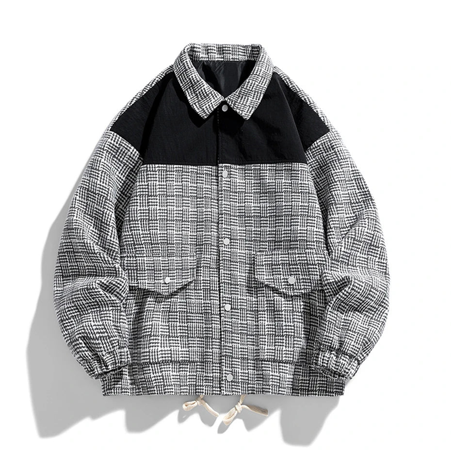 Drune | kariert Blazer
