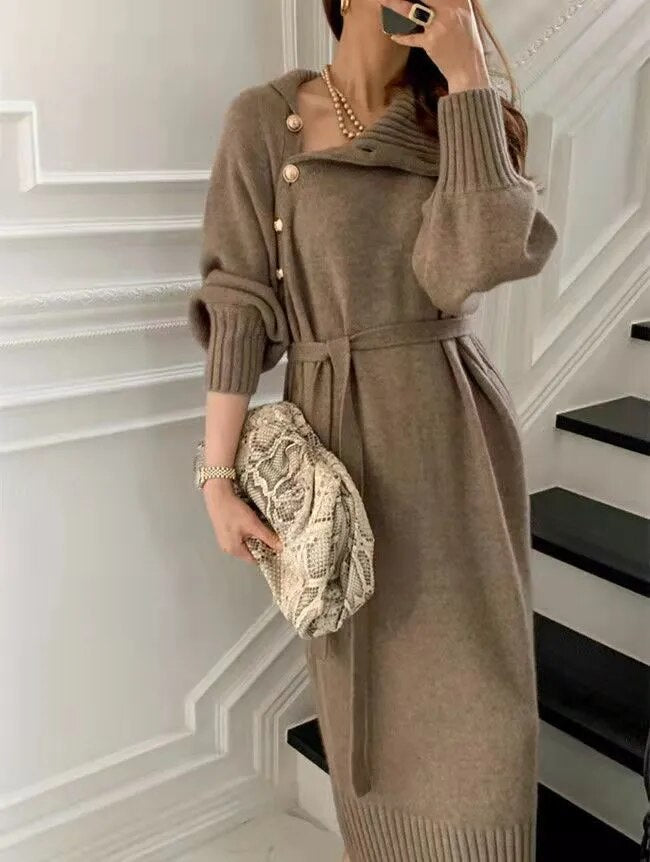 Drune | Schicker und entspannter Winterpullover