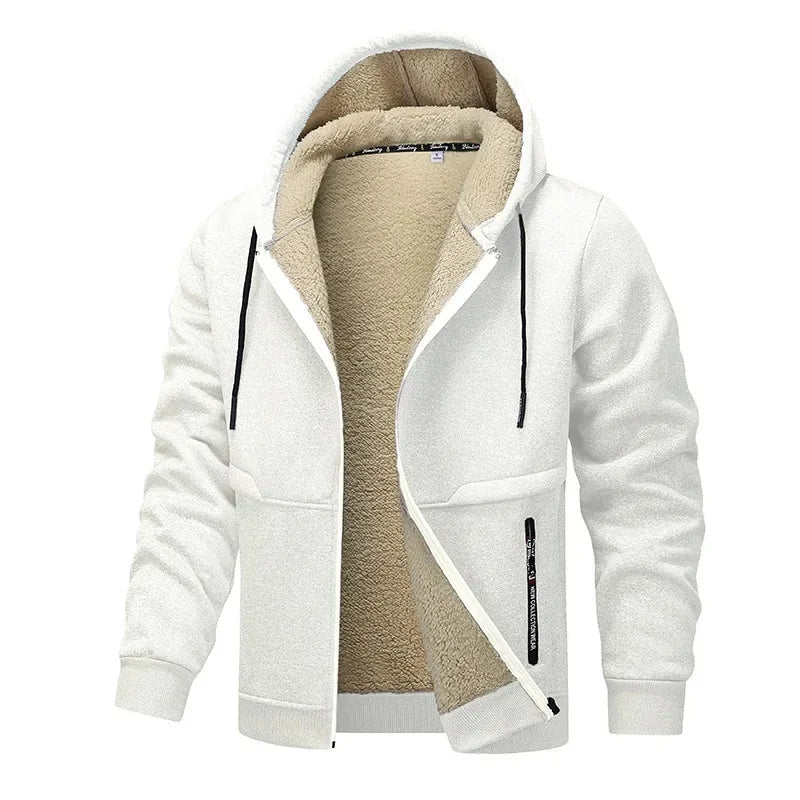 Drune | Wärmende Kapuzenjacke mit Fleecefutter für Herren