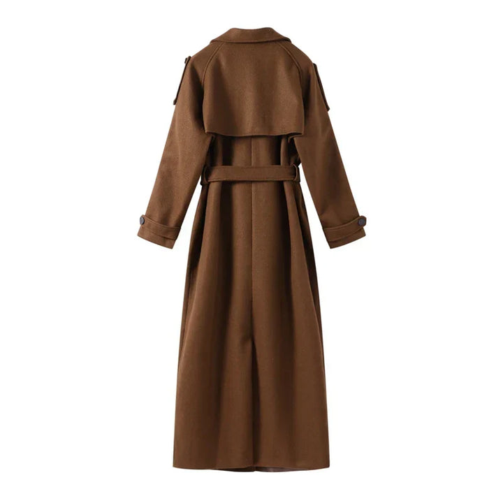 Drune | Woolly Coat - Damenmantel für Herbst und Winter