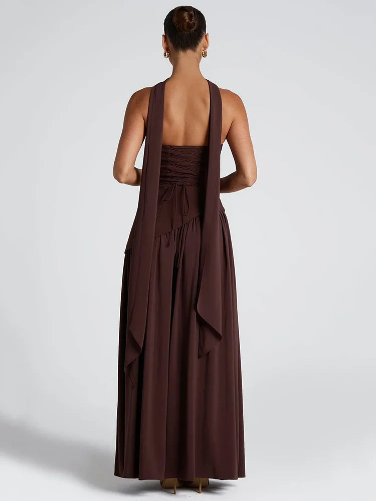 Drune | Kiss Me Sweetheart Lange Kleid