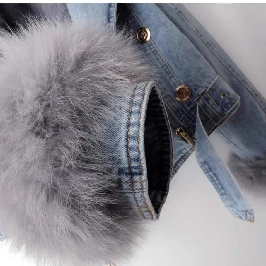 Drune | Montivè Denimjacke