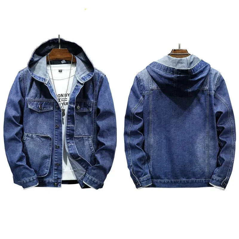 Drune | Street-Jeansjacke