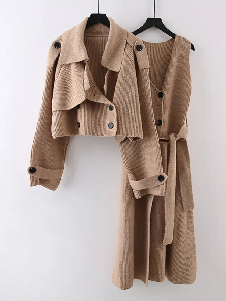 Drune | Jacke+Kleid Set