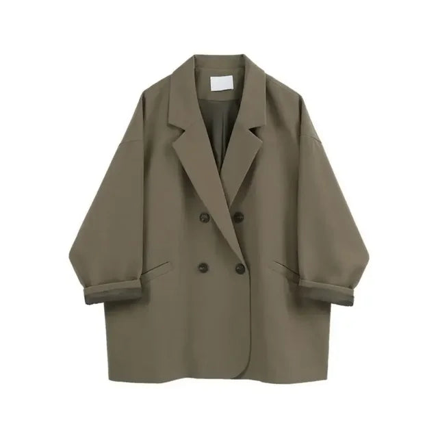 Drune | Oversized double breasted blazer