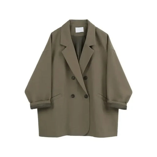 Drune | Oversized double breasted blazer