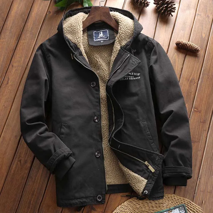 Drune | Thermo Fleece Jacke