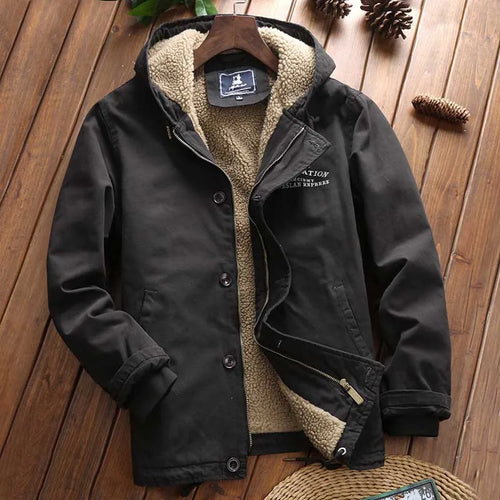 Drune | Thermo Fleece Jacke
