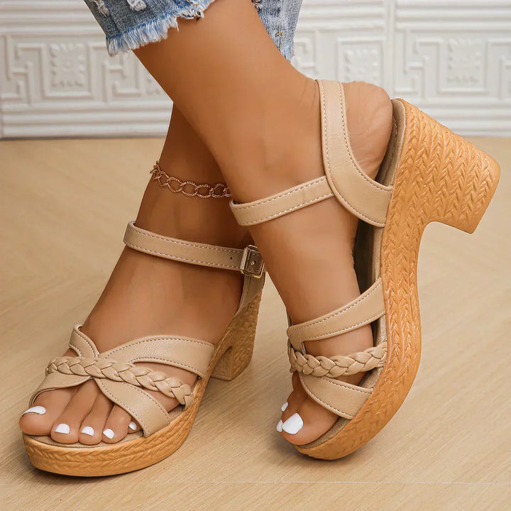 Drune | Orthopädische Mode Sandalen