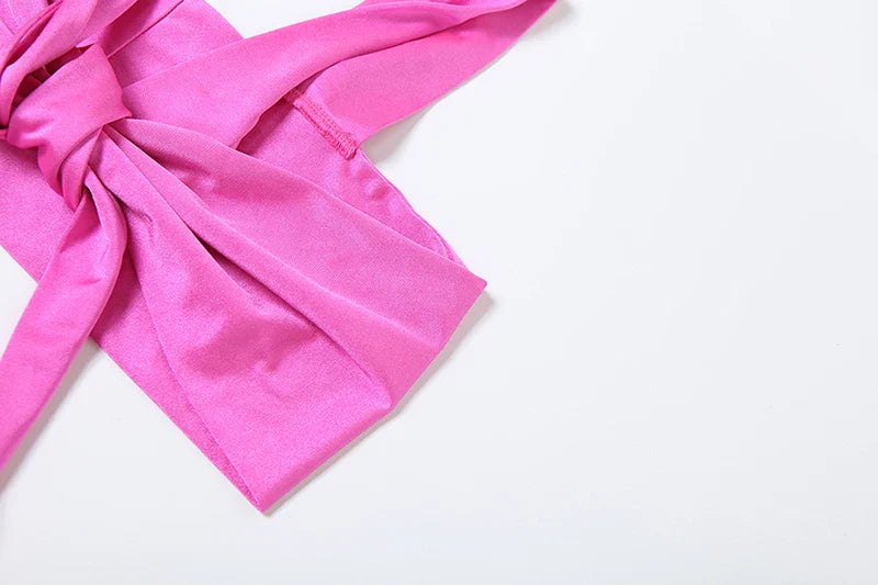 Drune | Ruf Deinen Namen Mini Kleid