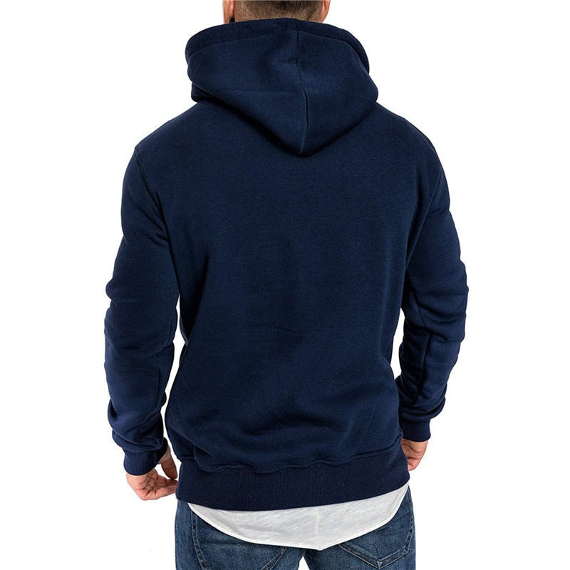 Drune | Casual Kapuzenpullover für Männer