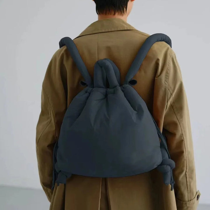 Drune | Elegante Handtasche Schwarz