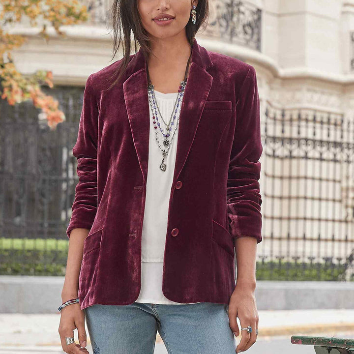 Drune | Vintage-Mode-Blazerjacke