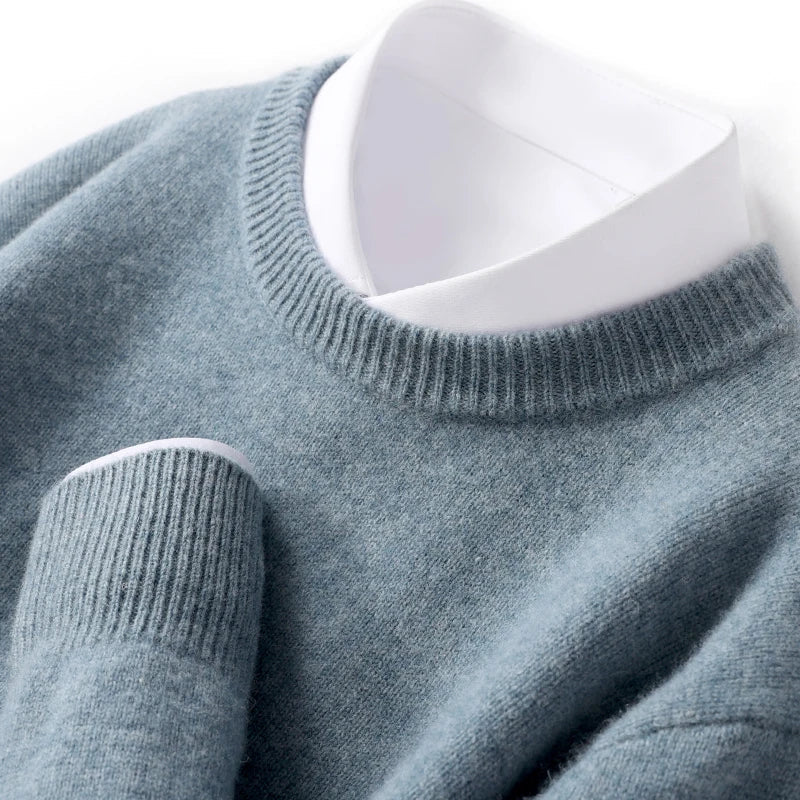Drune | Freizeitpullover mit O-Ausschnitt