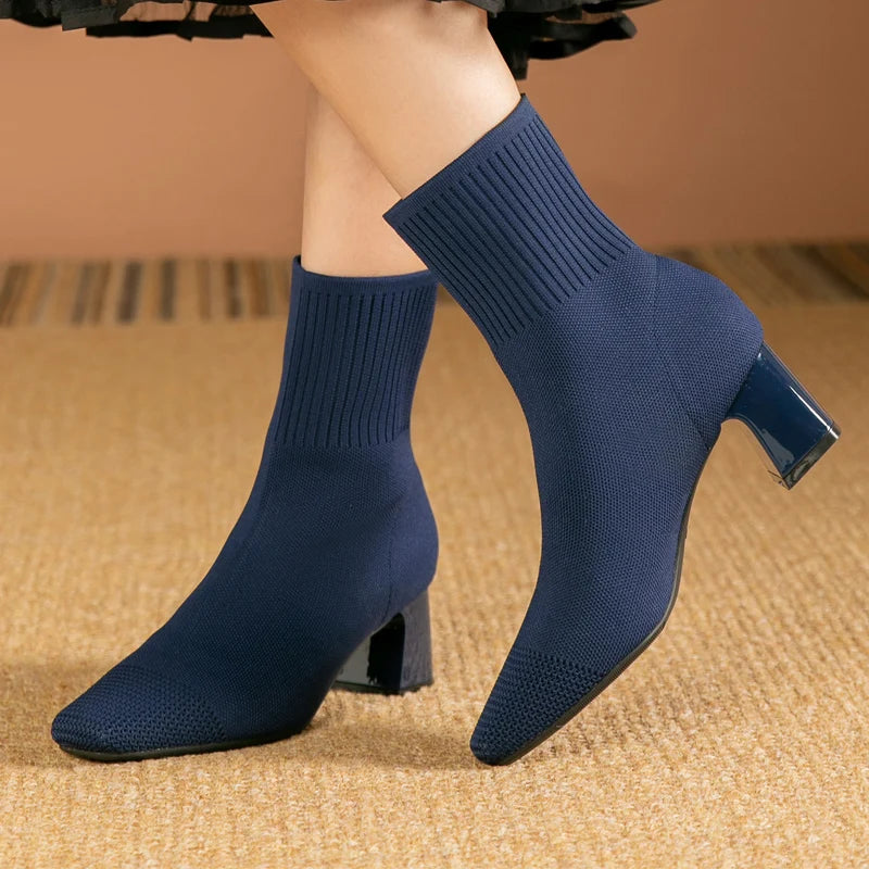 Drune | Stiefelette Evelonis