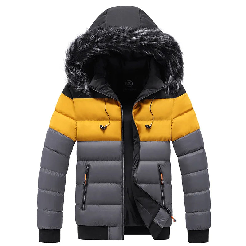 Drune | Thermische Winterparka