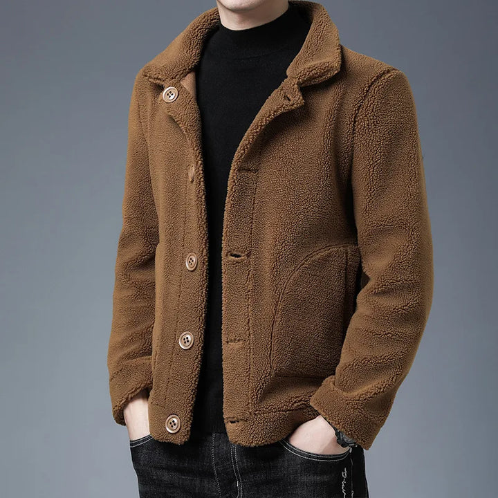 Drune | Lammfelljacke