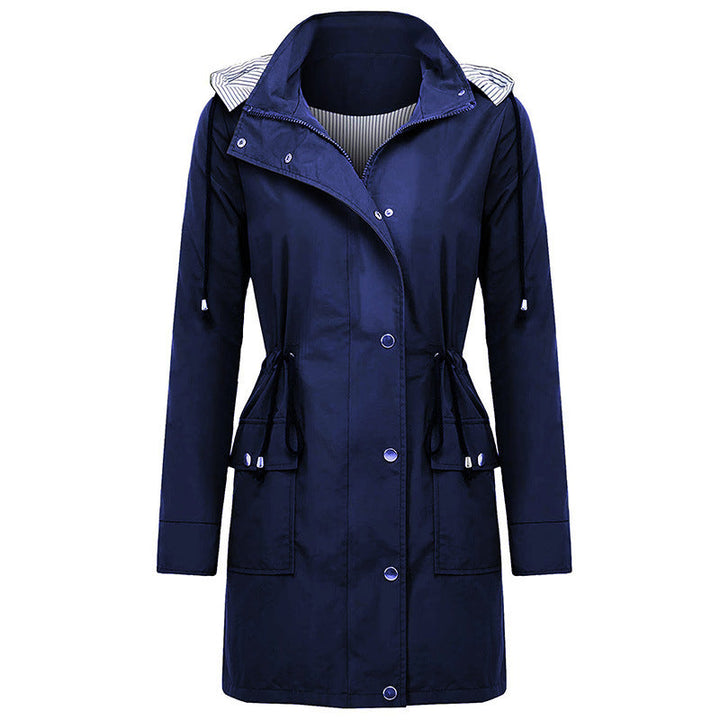 Drune Wonder Hooded Waterproof Long Coat