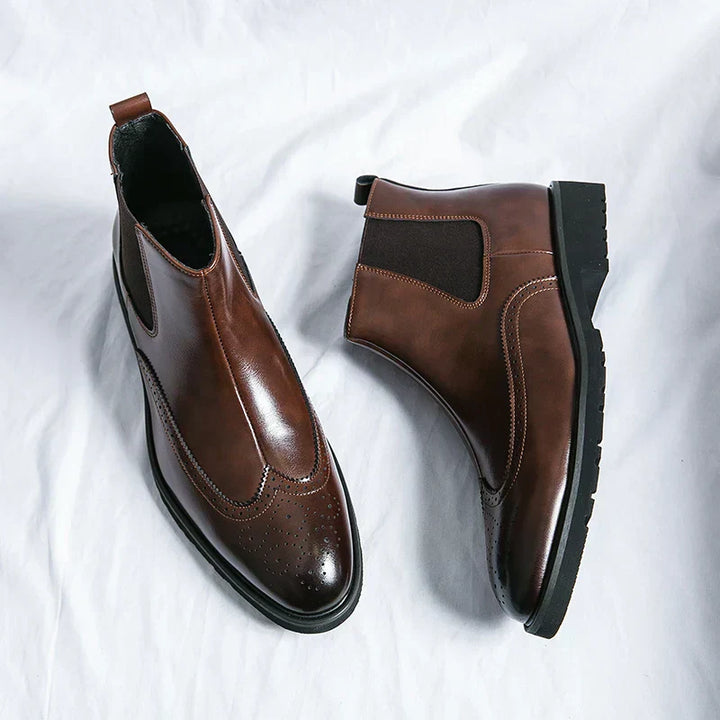 Drune | Stiefel Aus Echtem Leder