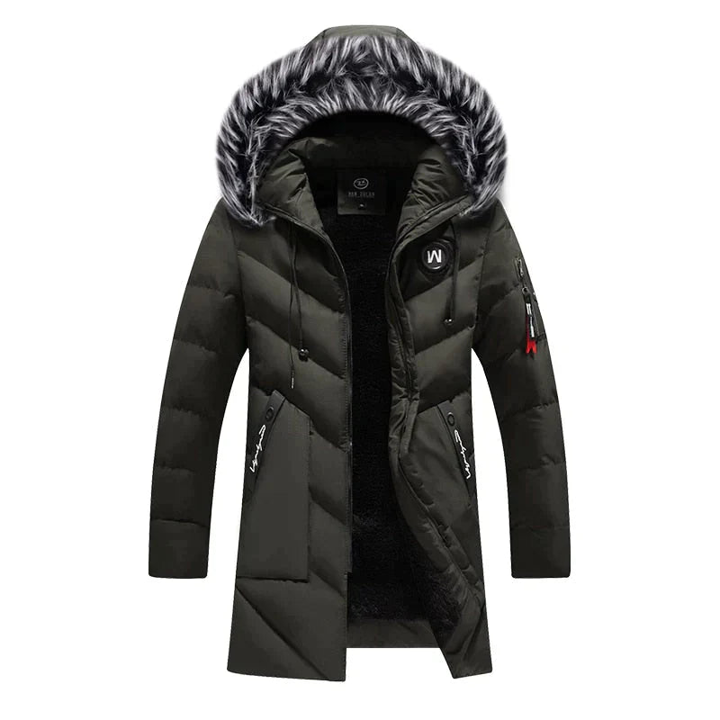 Drune | I Stilvoller warmer Wintermantel